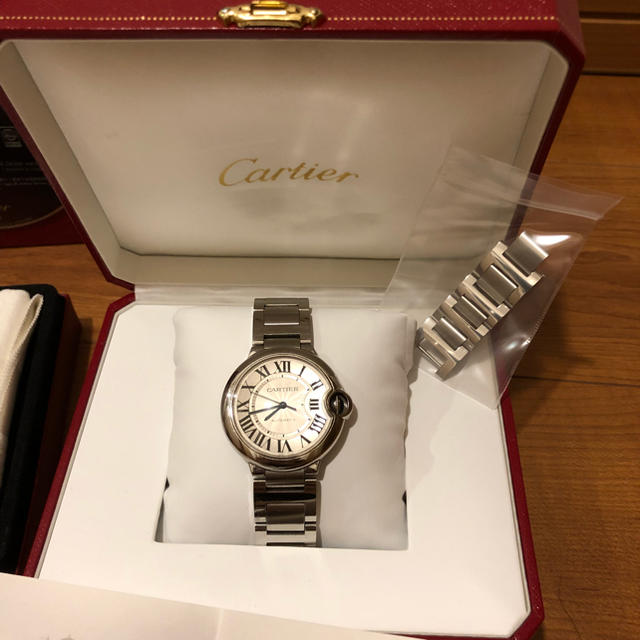 良質  Cartier - カルティエバロンブルー ＊セットご購入専用 腕時計