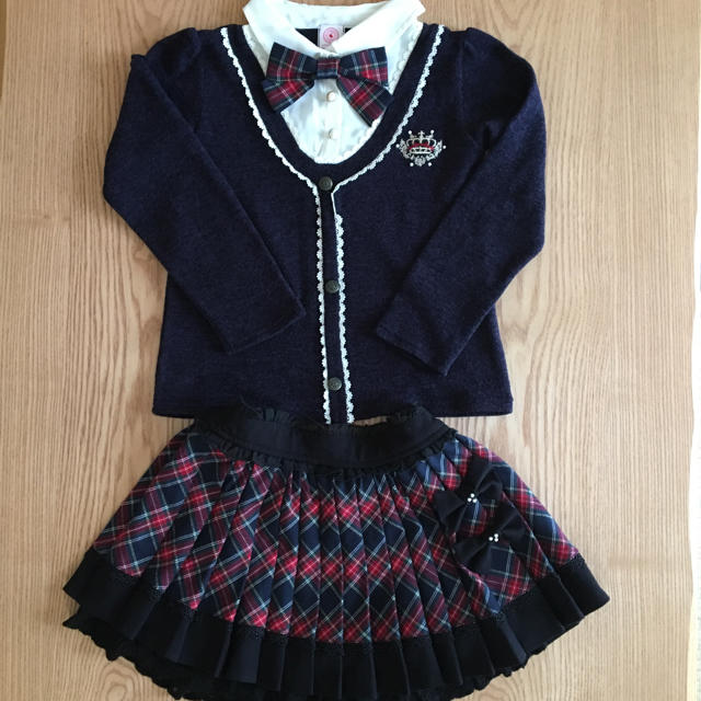 axes femme(アクシーズファム)のアクシーズファム キッズ 130 キッズ/ベビー/マタニティのキッズ服女の子用(90cm~)(ドレス/フォーマル)の商品写真