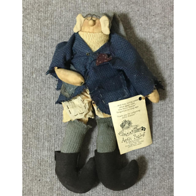 カントリードール アメリカ製 ハンドメイド ぬいぐるみ アンティーク カントリードール アメリカ製 ハンドメイド ぬいぐるみ アンティーク