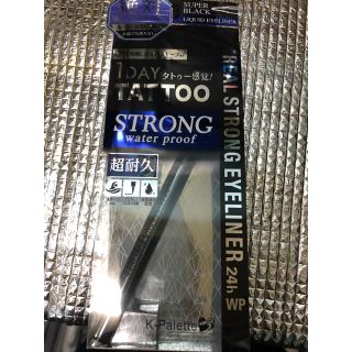 ケーパレット(K-Palette)の新品1DAYTATOO ストロングウォータープルーフ スーパーブラック(アイライナー)