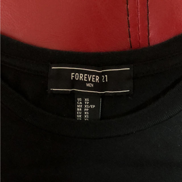 FOREVER 21(フォーエバートゥエンティーワン)の【SALE】FOREVER21 半袖 Tシャツ XS フォーエバー メンズのトップス(Tシャツ/カットソー(半袖/袖なし))の商品写真