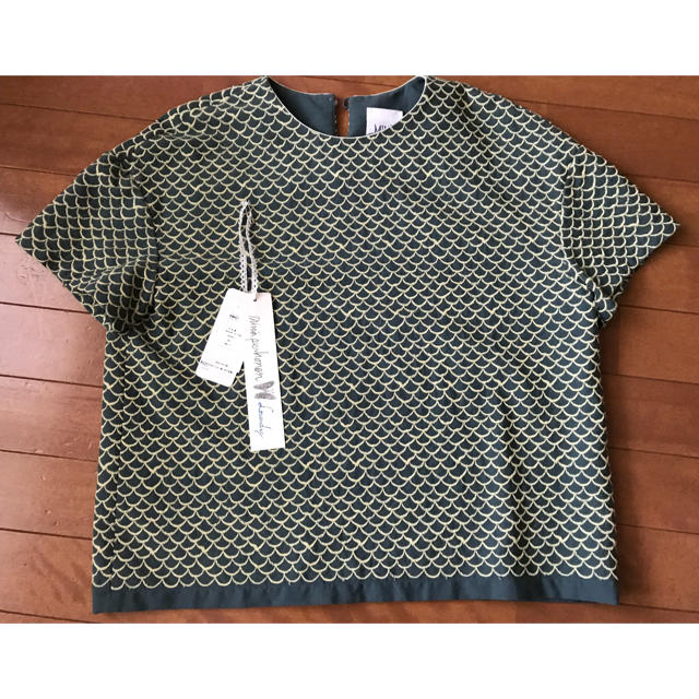 mermaid ブラウス minä perhonen laundry