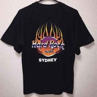 ロックハード(ROCK HARD)のハードロック カフェ HARD ROCK cafe Tシャツ (Tシャツ/カットソー(半袖/袖なし))