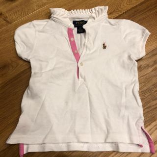 ポロラルフローレン(POLO RALPH LAUREN)のラルフローレン ポロシャツ 2T(Tシャツ/カットソー)