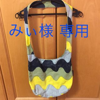 マリメッコ(marimekko)のみぃ様専用   マリメッコ ショルダーバッグ(ショルダーバッグ)