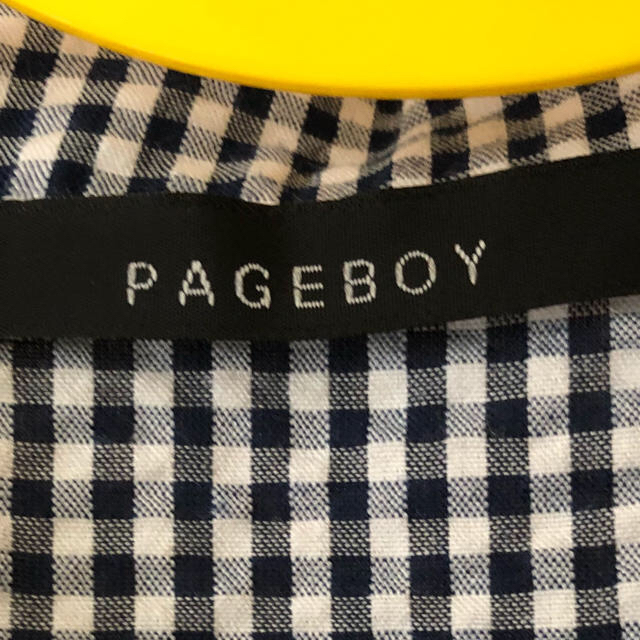 PAGEBOY(ページボーイ)のページボーイ ギンガムチェックワンピース レディースのワンピース(ひざ丈ワンピース)の商品写真