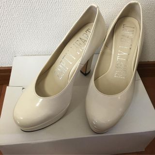 natsu☺︎様専用✴︎【結婚式】白パンプス(ハイヒール/パンプス)