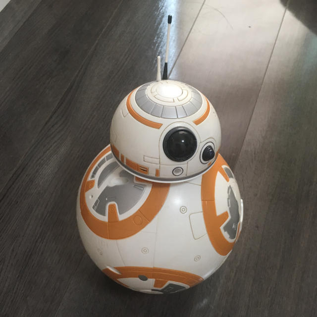 Disney(ディズニー)のBB8 おもちゃ エンタメ/ホビーのおもちゃ/ぬいぐるみ(キャラクターグッズ)の商品写真