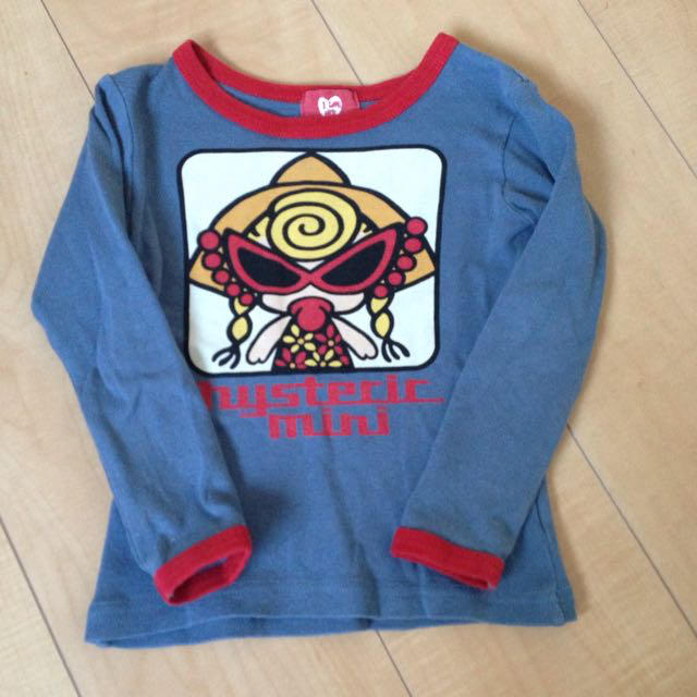 HYSTERIC MINI(ヒステリックミニ)のヒスミニロンT☆95cm キッズ/ベビー/マタニティのキッズ服男の子用(90cm~)(その他)の商品写真