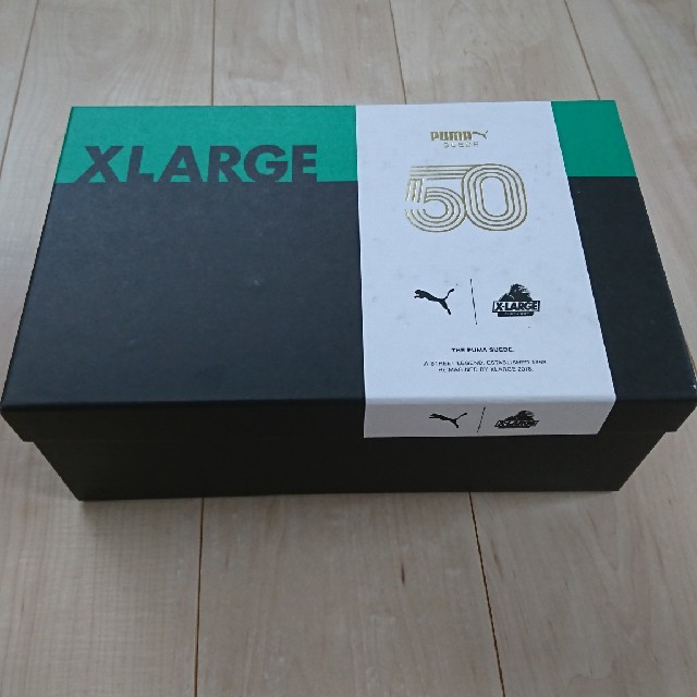 XLARGE(エクストララージ)のXLARGE × PUMA
コラボ★エクストララージ × プーマ メンズの靴/シューズ(スニーカー)の商品写真