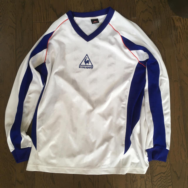 le coq sportif(ルコックスポルティフ)の【値下げ】le coq トレーニングウエア M スポーツ/アウトドアのサッカー/フットサル(ウェア)の商品写真