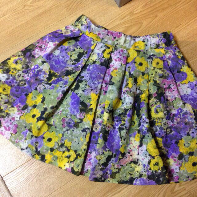 titty&co(ティティアンドコー)のtitty&coの花柄スカート♡ レディースのスカート(ミニスカート)の商品写真