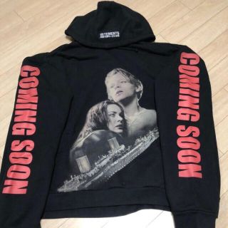 バレンシアガ(Balenciaga)のvetements タイタニック スウェット パーカー hoodie(パーカー)