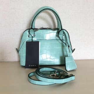 ザラ(ZARA)の新品ZARAハンドバッグ(ハンドバッグ)