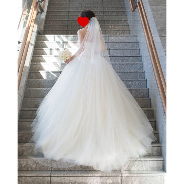 Vera Wang(ヴェラウォン)のユウナ様 専用vera wang  12709 ケイトハドソン型バレリーナ  レディースのフォーマル/ドレス(ウェディングドレス)の商品写真