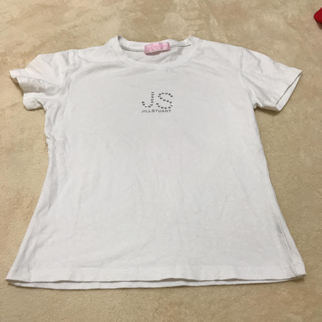 JILLSTUART(ジルスチュアート)の女の子 130〜 白Ｔシャツ キッズ/ベビー/マタニティのキッズ服女の子用(90cm~)(Tシャツ/カットソー)の商品写真