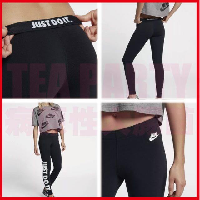 【海外モデル】NIKE ナイキ ロゴレギンス LOGO LEGGING XS