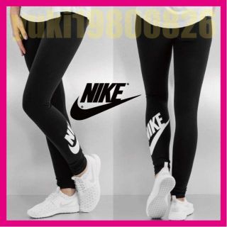 ナイキ(NIKE)の【海外モデル】NIKE ナイキ ロゴレギンス LOGO LEGGING XS(タイツ/ストッキング)