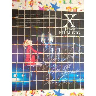 X JAPAN FILM GIG 002 オフィシャル トレーディングカード