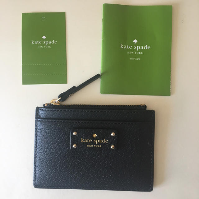 新品未使用 ケイトスペード カードケース KATE SPADE 名刺入れ