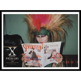 X JAPAN FILM GIG 008 オフィシャル トレーディングカード