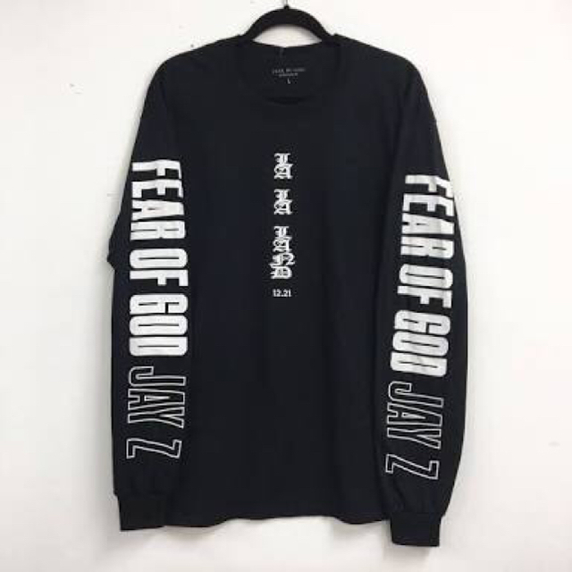 FEAR OF GOD - FEAR OF GOD JAY Z ロンT Lサイズの通販 by kkkkkk