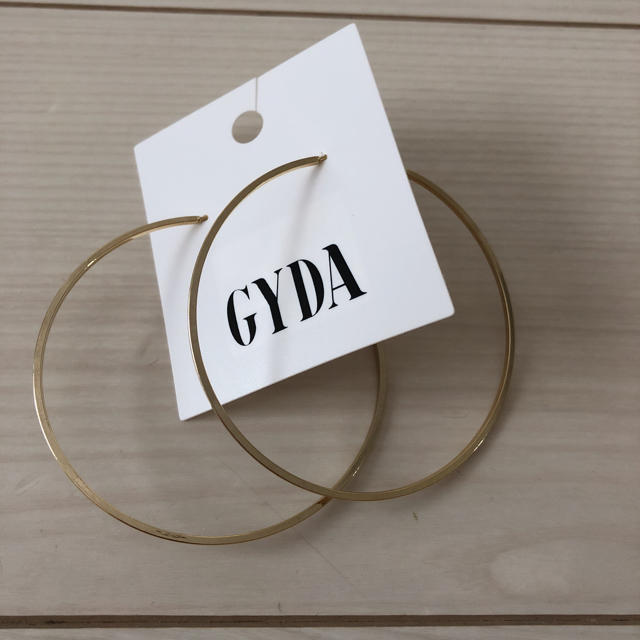 GYDA(ジェイダ)のGYDA♡gyda ピアス レディースのアクセサリー(ピアス)の商品写真