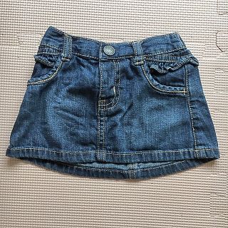 オールドネイビー(Old Navy)のオールドネイビー デニムスカート 6-12month(スカート)