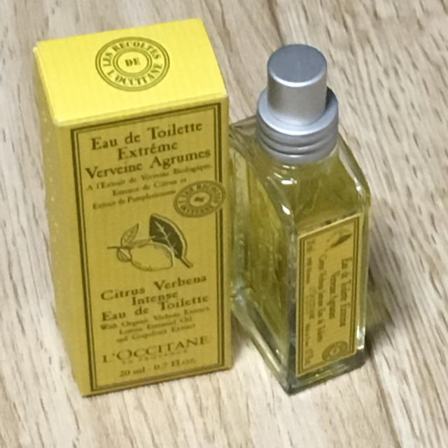 L'OCCITANE(ロクシタン)のロクシタン  シトラスヴァーベナ  オードトワレ20ml コスメ/美容の香水(ユニセックス)の商品写真