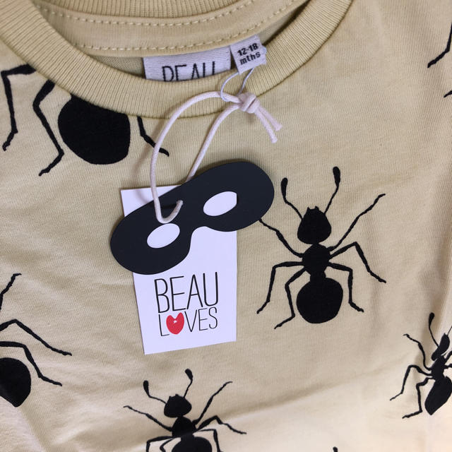 bobo chose(ボボチョース)のBEAU LOVES トップス Tシャツ 808590 キッズ/ベビー/マタニティのキッズ服男の子用(90cm~)(Tシャツ/カットソー)の商品写真