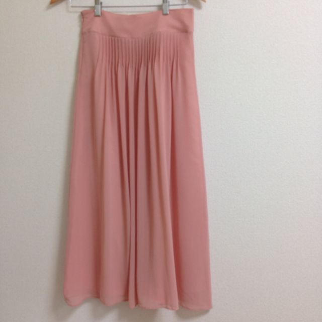 JILLSTUART(ジルスチュアート)のジル♡シフォンスカート レディースのスカート(ロングスカート)の商品写真