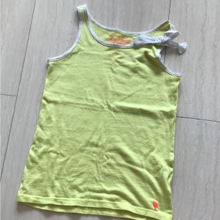 ジェイクルー(J.Crew)のジェイクルー Jcrew タンクトップ ノースリ  110cm イエロー(Tシャツ/カットソー)