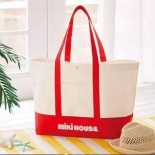 ミキハウス(mikihouse)のmikihouse オリジナル BIG トートバッグ(トートバッグ)