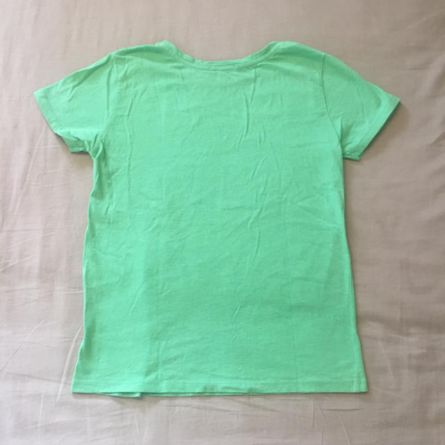 MAISON KITSUNE'(メゾンキツネ)のmaison kitsune Tシャツ ミントグリーン  S レディースのトップス(Tシャツ(半袖/袖なし))の商品写真