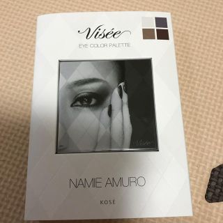 ヴィセ(VISEE)の安室奈美恵 ヴィセ アイシャドウパレット(ミュージシャン)