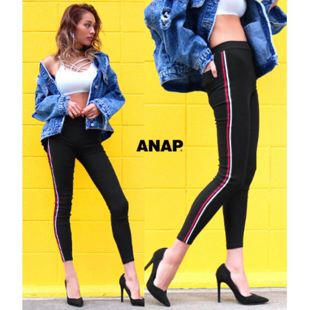 ANAP(アナップ)のスキニーパンツ ANAP レディースのパンツ(スキニーパンツ)の商品写真