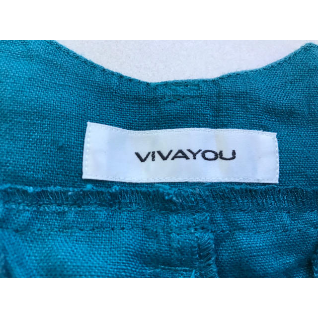 VIVAYOU(ビバユー)の【VIVA YOU】ショートパンツ レディースのパンツ(ショートパンツ)の商品写真