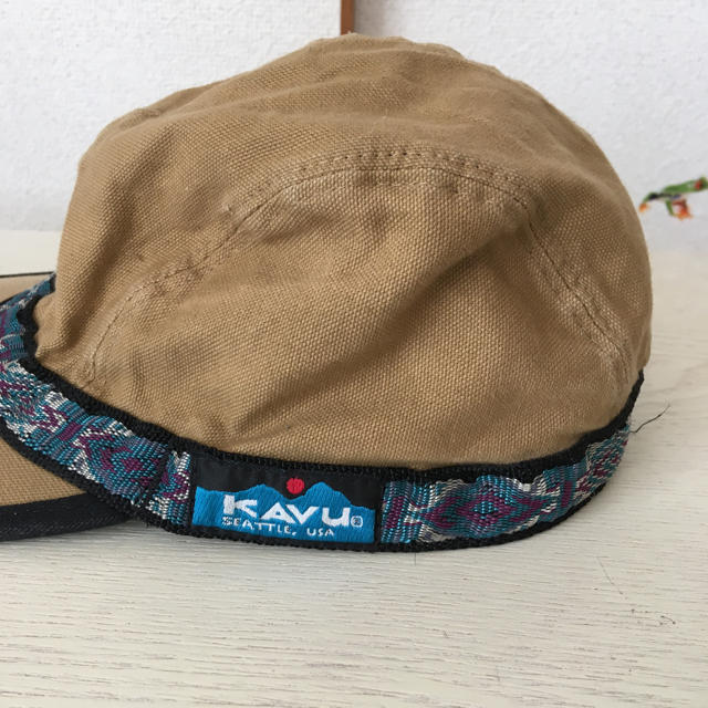 KAVU(カブー)のKAVU キャップ メンズの帽子(キャップ)の商品写真