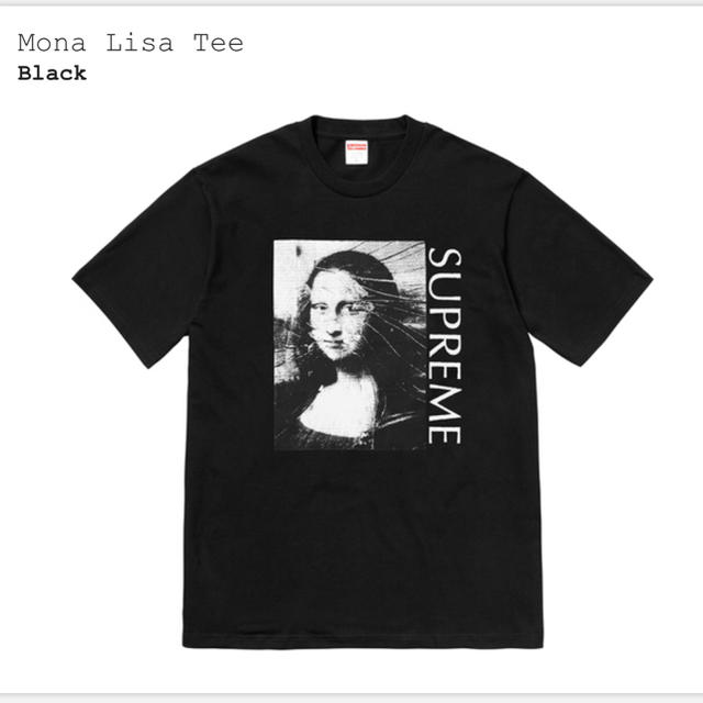Supreme Mona Lisa Tee 黒 M