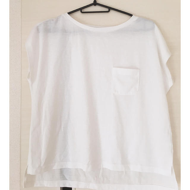 LOWRYS FARM(ローリーズファーム)の白Tシャツとプリーツワンピースset レディースのワンピース(ロングワンピース/マキシワンピース)の商品写真