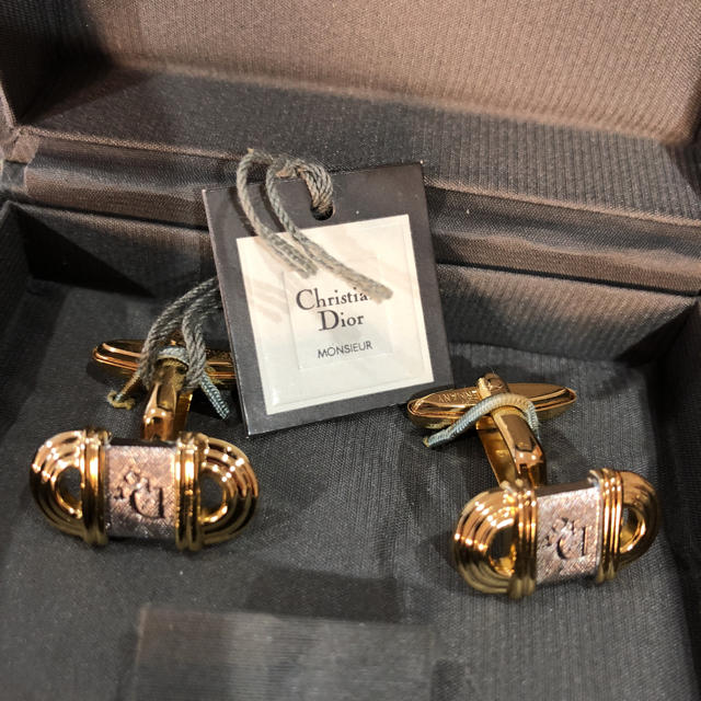 Christian Dior(クリスチャンディオール)のChristian Dior  カフスリンク メンズのファッション小物(カフリンクス)の商品写真