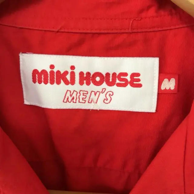 mikihouse(ミキハウス)の古着 MIKI HOUSE ミキハウス オープンカラーシャツ 開襟シャツ 629 メンズのトップス(シャツ)の商品写真