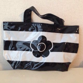 マリークワント(MARY QUANT)のマリークワントビニールバック^ ^(エコバッグ)