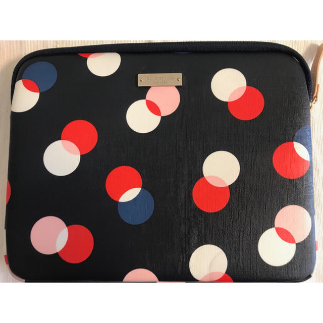 kate spade new york(ケイトスペードニューヨーク)のKate spade iPadケース スマホ/家電/カメラのスマホアクセサリー(iPadケース)の商品写真