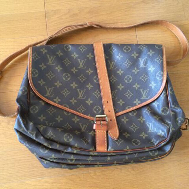 LOUIS VUITTON - ルイヴィトン ソミュール35 廃盤の通販 by sawamimi's