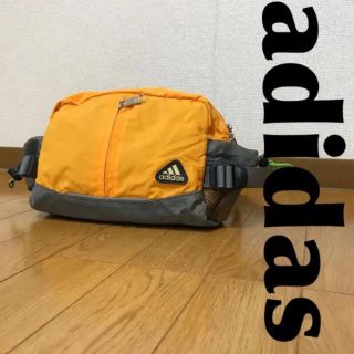 アディダス(adidas)の古着 adidasアディダス ウエストバッグ ウエストポーチ 0703(ウエストポーチ)