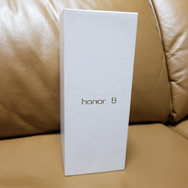 新品未開封 Huawei honor8 ピンク FRD-L02 SIMフリー
 スマホ/家電/カメラのスマートフォン/携帯電話(スマートフォン本体)の商品写真