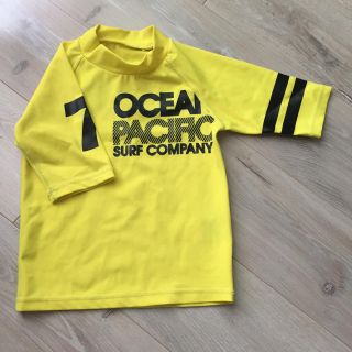 オーシャンパシフィック(OCEAN PACIFIC)のocean pacific ラッシュガード 110(水着)