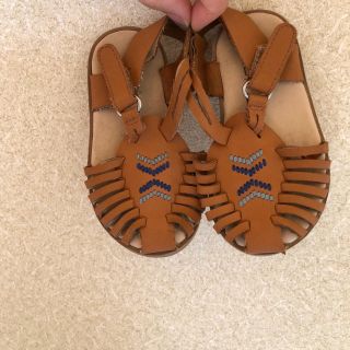 ザラキッズ(ZARA KIDS)のzara baby ウエスタン サンダル(サンダル)