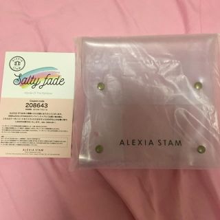 アリシアスタン(ALEXIA STAM)のjj  付録 アリシアスタン ポーチ alexiastam クーポン(ポーチ)